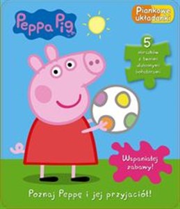 Obrazek Peppa Pig Piankowe układanki