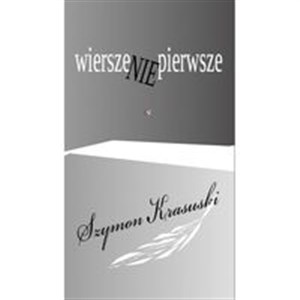 Picture of Wiersze nie pierwsze