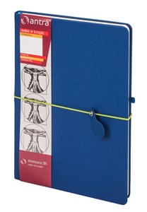 Picture of Renesans B5 Notes kropki granatowy