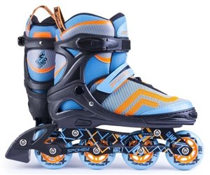 Obrazek Rolki dziecięce regulowane r, 31-34 Avate SPOKEY