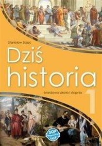 Picture of Historia SBR 1 Dziś historia podręcznik SOP
