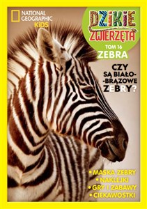 Picture of Dzikie Zwierzęta Tom 16 Zebra
