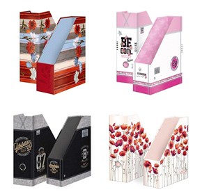 Obrazek Pojemnik na dokumenty mix ARGUS