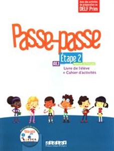 Picture of Passe-Passe Etape 2 Livre de l'eleve + Cahier d'activites + CD