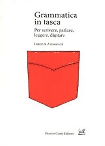 Obrazek Grammatica in tasca Per scrivere, parlqre, leggere, digitare