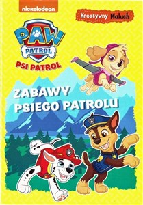 Obrazek Kreatywny maluch. Zabawy Psiego Patrolu