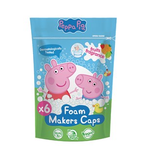 Picture of Pianotwory Peppa Pig doypack 6 sztuk po 20g