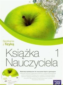 Picture of Spotkania z fizyką 1 Książka nauczyciela z płytą CD Gimnazjum
