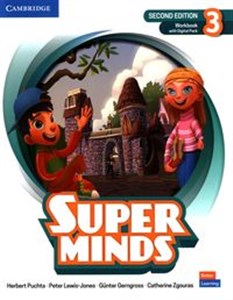 Picture of Super Minds 3 Workbook with Digital Pack British English