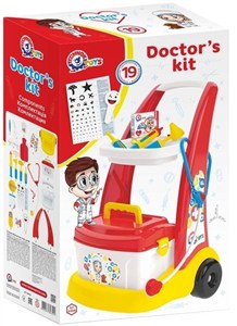 Picture of Zestaw Maly lekarz 18el