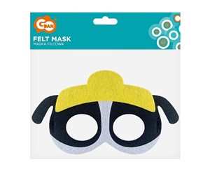 Obrazek Maska filcowa psia brygada szef budowy 18x11cm