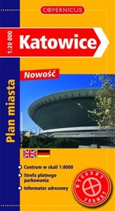 Obrazek Katowice plan miasta