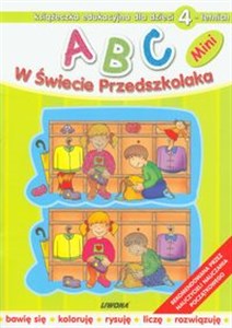 Picture of ABC W świecie Przedszkolaka Mini dla dzieci 4 letnich