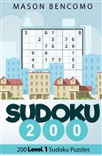 Książka : Sudoku 200... - Mason Bencomo