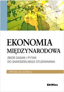 Picture of Ekonomia międzynarodowa Zbiór zadań i pytań do samodzielnego studiowania