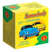 polish book : Samochody ...