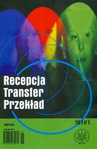 Picture of Recepcja Transfer Przekład Tom 6