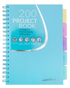 Picture of Kołozeszyt B5 PP Coolpack Pastel Powder Blue