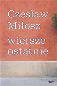 polish book : Wiersze os... - Czesław Miłosz