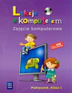 Picture of Lekcje z komputerem 1 podręcznik z płytą CD Szkoła podstawowa