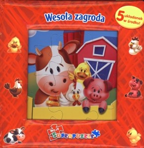 Picture of Wesoła zagroda Super puzzle