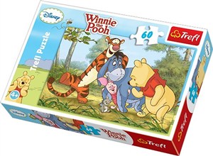 Picture of Puzzle Kubuś Puchatek 60