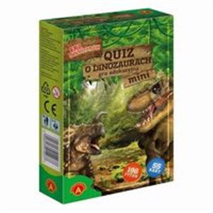 Picture of Quiz o dinozaurach mini - Era dinozaurów Gra edukacyjna