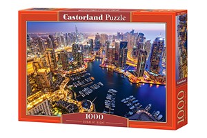 Obrazek Puzzle Dubai at Night 1000