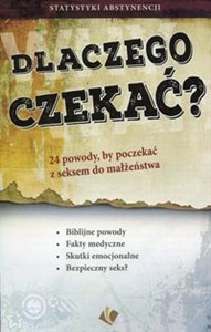 Picture of Dlaczego czekać? 24 powody, by poczekać z seksem do małżeństwa