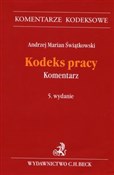 Kodeks pra... - Andrzej Marian Świątkowski -  Książka z wysyłką do UK