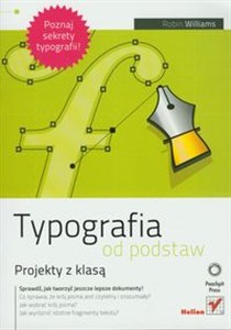 Picture of Typografia od podstaw Projekty z klasą