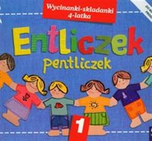 Picture of Entliczek Pentliczek 1 Wycinanki-składanki 4-latka
