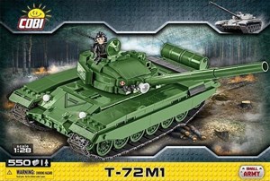 Obrazek Small Army T-72 M1 radziecki czołg podstawowy