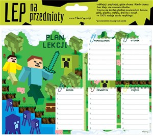 Obrazek Lep na przedmioty Elektrostatyczny Plan Lekcji A5 GRA