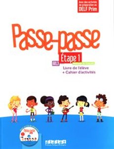 Picture of Passe-Passe Etape 1 Livre de l'eleve + Cahierd'activites + CD