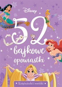 Picture of 52 bajkowe opowiastki Księżniczki i wróżki.