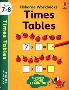 Picture of Usborne Workbooks Times Tables