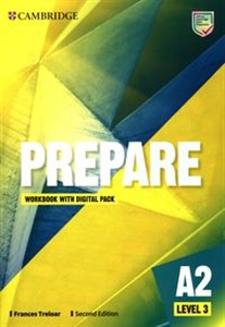Picture of Prepare Level 3 Workbook with Digital Pack