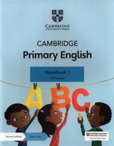 Picture of Cambridge Primary English Workbook 1