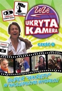 Obrazek Ukryta kamera cz. 2 DVD