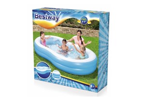 Obrazek Basen dmuchany 262x157x46cm