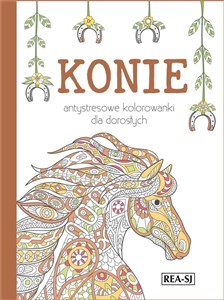 Picture of Kolorowanki dla dorosłych. Konie