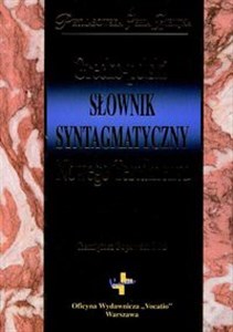Picture of Grecko polski słownik syntagmatyczny Nowego Testamentu