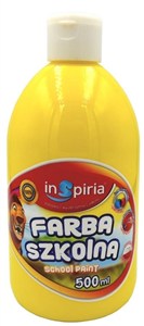 Picture of Farba szkolna żółta 500ml