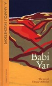 Babi Yar T... - A. Anatoli -  books from Poland