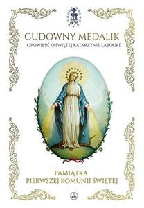 Picture of Cudowny medalik Pamiątka I Komunii Świętej