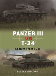 Obrazek Panzer III vs T-34 Eastern Front 1941