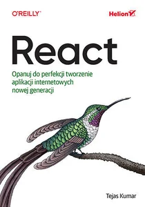 Picture of React. Opanuj do perfekcji tworzenie aplikacji internetowych nowej generacji
