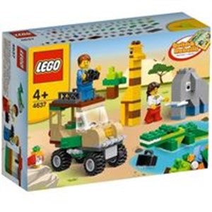 Picture of Lego Safari zestaw budowlany 4637