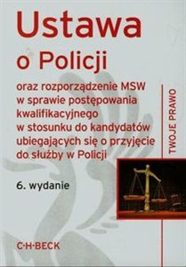 Obrazek Ustawa o policji